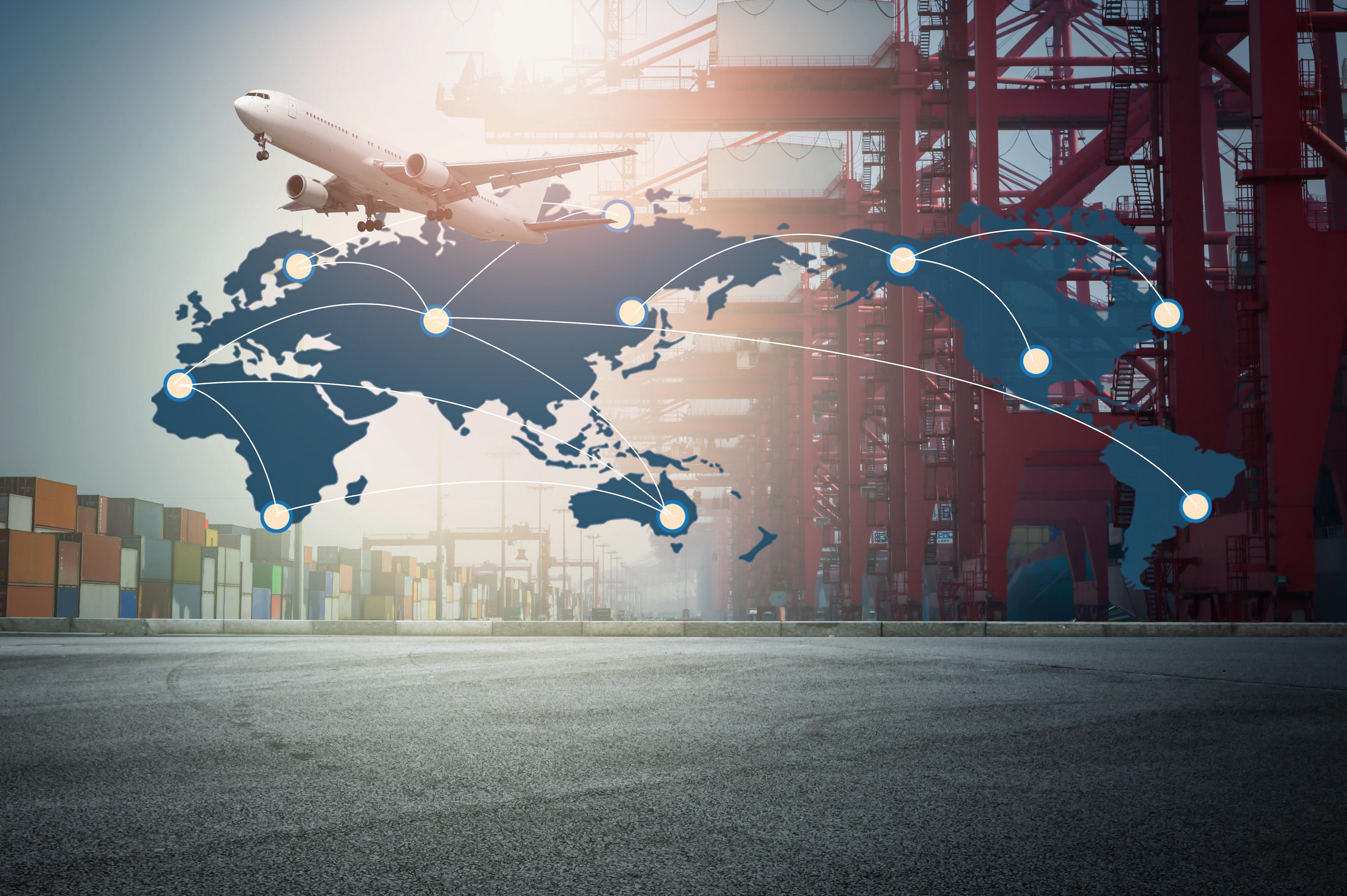 Air transport dangerous goods business process